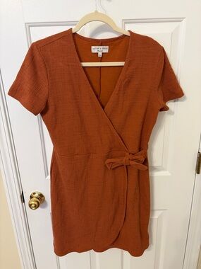 Madewell | Dresses | Madewell Square Neck Mini Dress Festival Stripe |  Poshmark